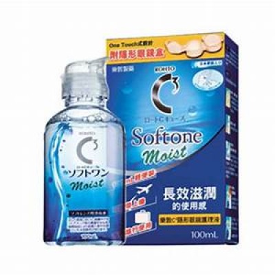 樂敦 C3 Softone Moist 隱形眼鏡護理液 100ml